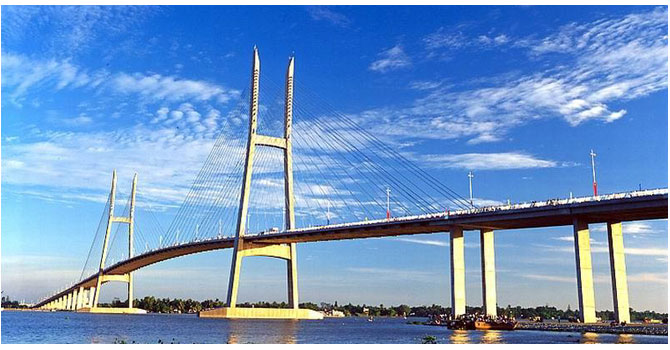 Nghiên cứu kiến trúc công trình cầu và nút giao thông đô thị Việt Nam (Mã số RD. 15-02)