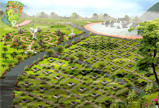 Nghiên cứu dự thảo chiến lược quản lý nghĩa trang và an táng cho các đô thị và điểm dân cư nông thôn Việt Nam đến năm 2020