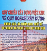 Soát xét và điều chỉnh quy chuẩn xây dựng Việt Nam về quy hoạch xây dựng