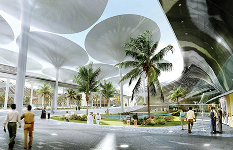 ''Ốc đảo'' Masdar: Hình mẫu của thành phố thông minh trong tương lai