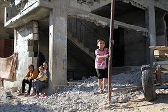 Ai Cập triển khai dự án tái thiết Dải Gaza