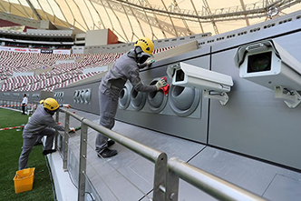 World Cup 2022: Công nghệ giúp không khí ngoài sân mát như phòng điều hòa