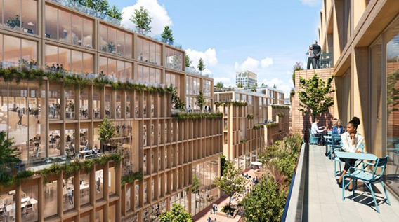 Thuỵ Điển: Xây dựng thành phố bằng gỗ lớn nhất thế giới