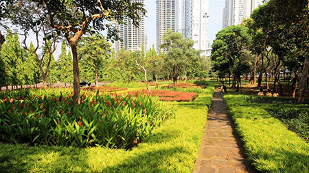 Thủ đô Jakarta xây dựng 23 công viên mới để cải thiện chất lượng không khí
