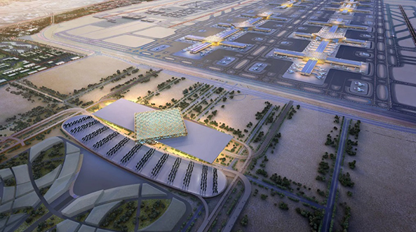 Dubai xây dựng sân bay lớn nhất thế giới trên sa mạc