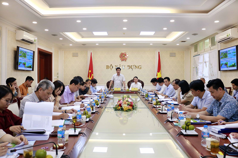 Bộ Xây dựng thẩm định Đồ án Quy hoạch chung xây dựng Khu du lịch quốc gia Hồ Thác Bà, tỉnh Yên Bái đến năm 2040
