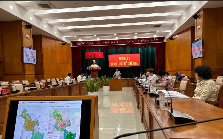 VIUP báo cáo Điều chỉnh Quy hoạch chung thành phố Hồ Chí Minh đến năm 2040, tầm nhìn 2060