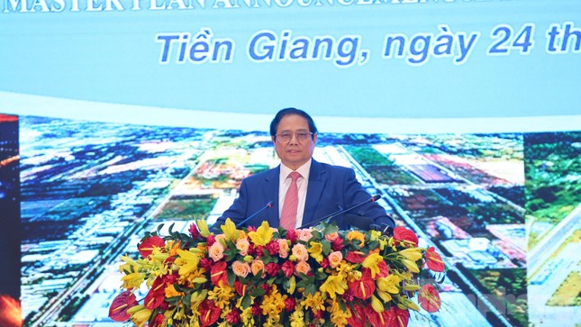 Hội nghị công bố Quy hoạch tỉnh Tiền Giang