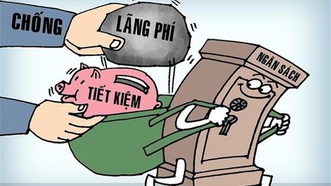 Hướng dẫn một số nội dung trọng tâm về công tác phòng, chống lãng phí