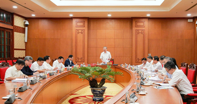 Văn kiện Đại hội XIV phải là “Hệ tuần hoàn”, “Hệ điều hành” cho các mục tiêu hòa bình, ổn định, phát triển