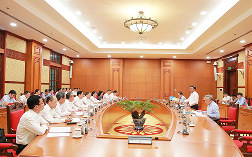 Bộ Chính trị, Ban Bí thư kết luận về định hướng số lượng cấp phó của cơ quan, tổ chức trong hệ thống chính trị