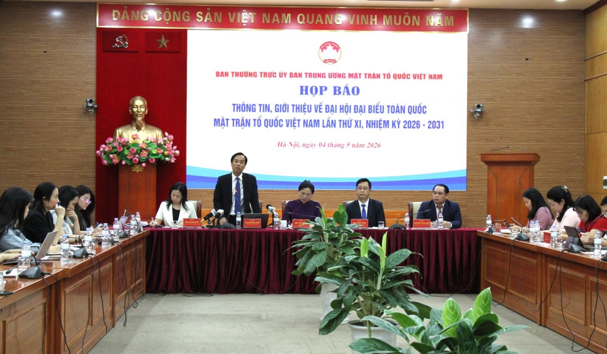 Sẵn sàng Đại hội đại biểu toàn quốc MTTQ Việt Nam lần thứ XI, nhiệm kỳ 2026-2031