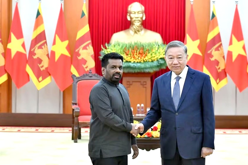Tổng Bí thư, Chủ tịch nước Tô Lâm sẽ thăm cấp Nhà nước tới Sri Lanka từ ngày 7-8/5/2026