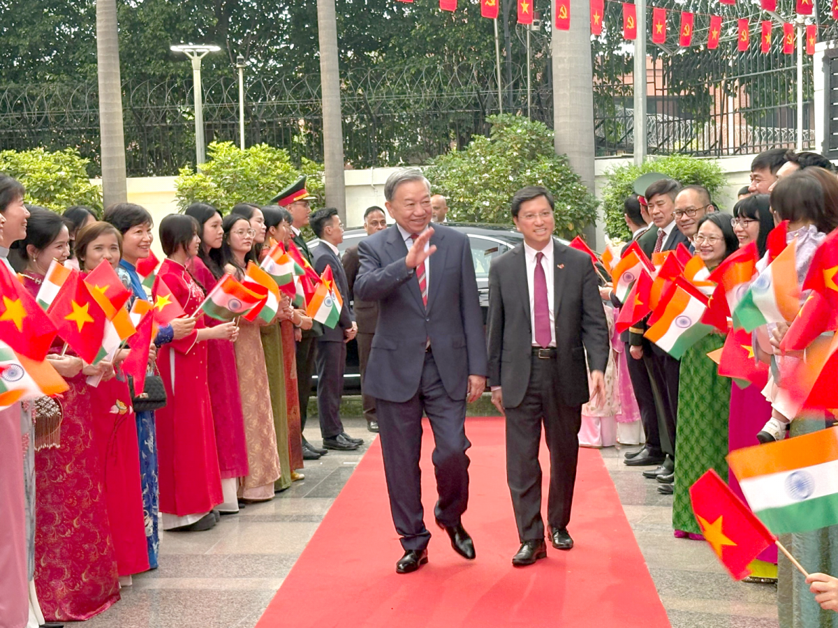 Vun đắp tình hữu nghị Việt Nam - Ấn Độ ngày càng bền chặt, phát triển