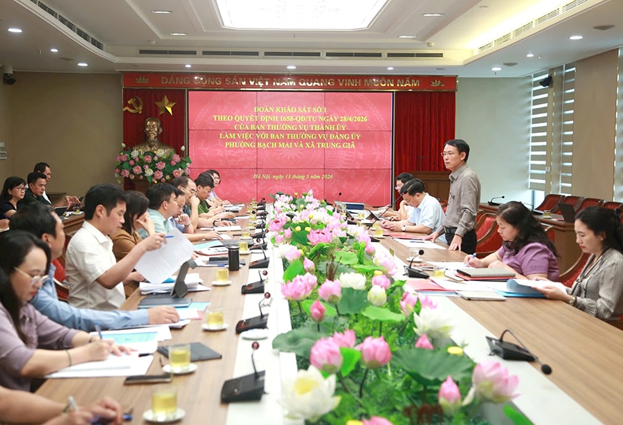 Hà Nội siết kỷ luật, kỷ cương bằng kiểm tra, giám sát chủ động