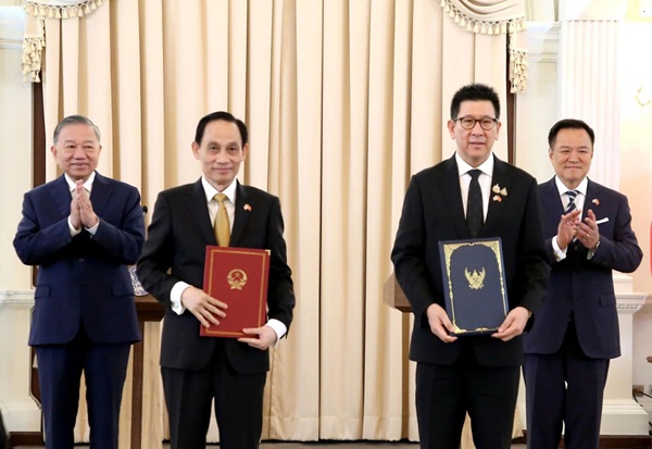 Ký kết văn kiện hợp tác giữa Việt Nam – Thái Lan