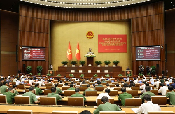 Trên 2,8 triệu đại biểu tham dự Hội nghị toàn quốc quán triệt và triển khai thực hiện Nghị quyết Hội nghị Trung ương 3, khoá XIV