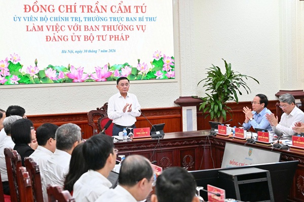 Tổng rà soát văn bản quy phạm pháp luật, tháo gỡ điểm nghẽn về thể chế