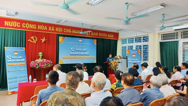 Tăng cường sự lãnh đạo của Đảng đối với việc thực hiện dân chủ ở cơ sở trong giai đoạn mới