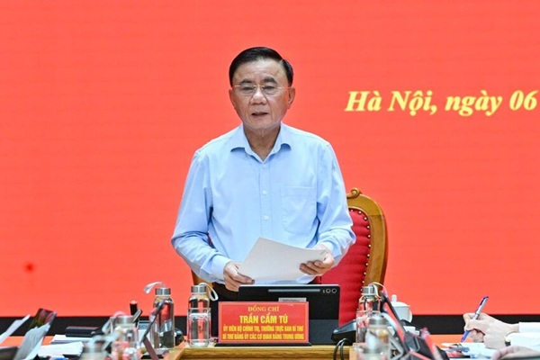 Xây dựng phần mềm quản lý công việc giúp cấp ủy nắm chắc tiến độ, đánh giá thực chất kết quả