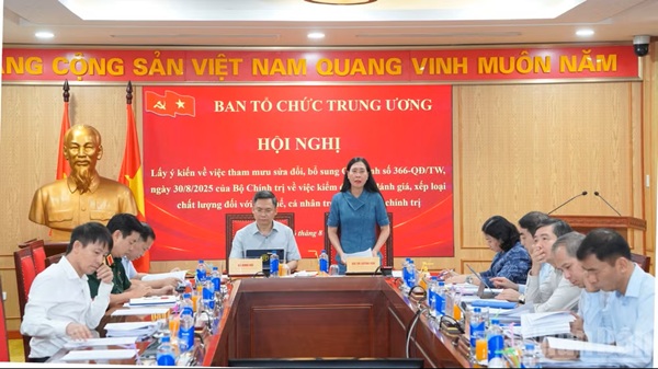 Nâng cao hiệu quả sử dụng kết quả đánh giá trong công tác cán bộ