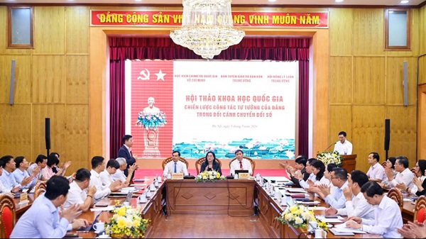 Công tác tuyên giáo: Từ định hướng nhận thức đến củng cố niềm tin xã hội