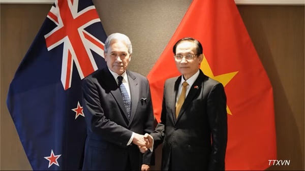 Hội nghị Bộ trưởng Ngoại giao Việt Nam-New Zealand lần thứ 4