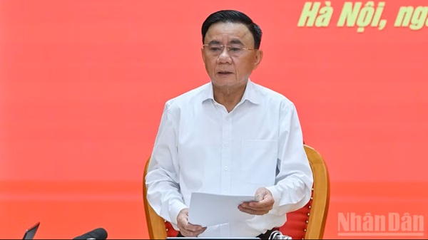 Ban Bí thư ban hành hướng dẫn một số vấn đề cụ thể thi hành Điều lệ Đảng
