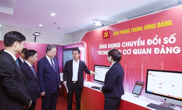 Chuyển đổi số trong các cơ quan Đảng ở Trung ương: Chuyển từ đầu tư công nghệ sang quản trị dựa trên dữ liệu