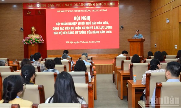Nâng cao tính chủ động, tính chiến đấu và hiệu quả trong công tác bảo vệ nền tảng tư tưởng của Đảng