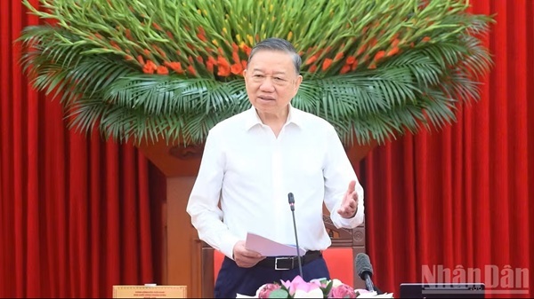 Bộ Chính trị ban hành quy định về chức năng, nhiệm vụ Ban Chỉ đạo Trung ương về đối ngoại và hội nhập quốc tế