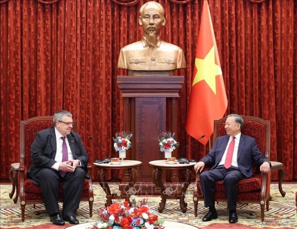 Quan hệ Việt Nam - Liên bang Nga tiếp tục phát triển mạnh mẽ, vì lợi ích của nhân dân hai nước, vì hòa bình, hợp tác của khu vực và thế giới