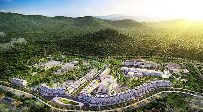Quy hoạch chi tiết Khu đô thị nghỉ dưỡng Mỹ Lâm - Tuyên Quang