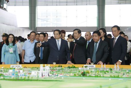 Thủ tướng Chính phủ Phạm Minh Chính dự công bố Quy hoạch tỉnh Vĩnh Long
