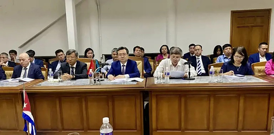 Khai mạc Kỳ họp lần thứ 41 Ủy ban liên Chính phủ Việt Nam- Cu Ba