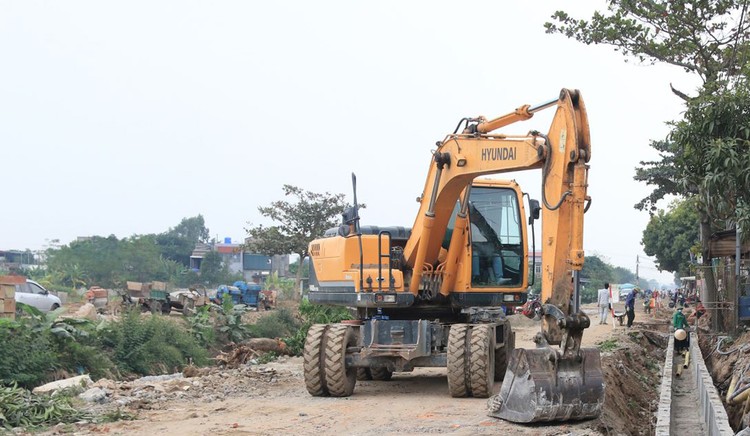 Thái Bình: 172 tỷ đồng xây dựng đường nối 2 huyện Hưng Hà và Quỳnh Phụ