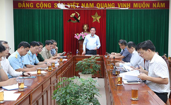 Cập nhật Dự án Sân bay Biên Hòa vào đồ án điều chỉnh tổng thể quy hoạch chung và quy hoạch phân khu thành phố Biên Hòa