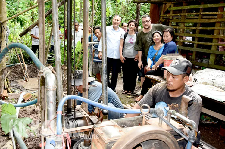 Khởi công xây dựng 250 giếng nước tại hai huyện Giồng Riềng, Gò Quao