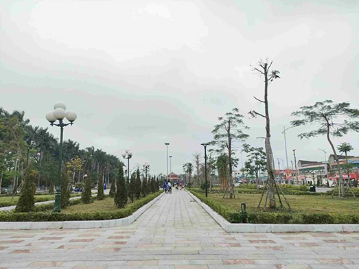 Hải Phòng dừng đầu tư xây dựng 29 công viên, vườn hoa đô thị