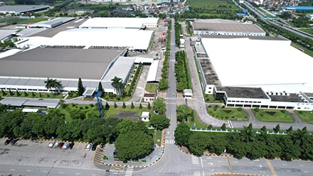 Thanh Hóa: Duyệt quy hoạch Khu công nghiệp Bắc Hoằng Hóa gần 256ha