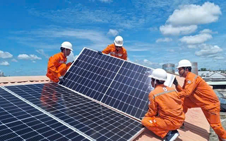 Đề xuất hộ dân lắp đặt sử dụng điện mặt trời được hỗ trợ tối đa 3 triệu đồng