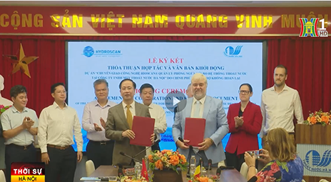 Chính phủ Bỉ tài trợ gần 700.000 euro cho thoát nước Hà Nội