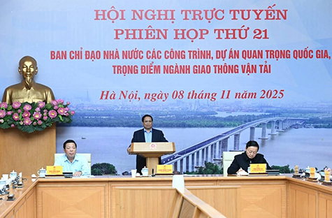 Bảo đảm mục tiêu hoàn thành 3.000km đường bộ cao tốc vào cuối năm 2025