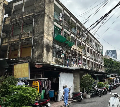 TPHCM quy hoạch 19 chung cư cũ, chuẩn bị mời gọi đầu tư cải tạo