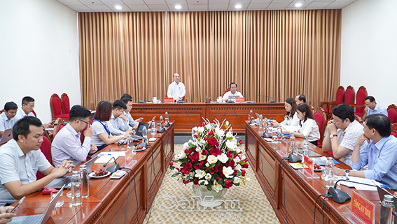 Thúc đẩy hợp tác chuyển đổi số giữa Cà Mau và VNPT