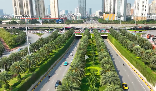 Hà Nội điều chỉnh quy hoạch đô thị theo hướng đa cực