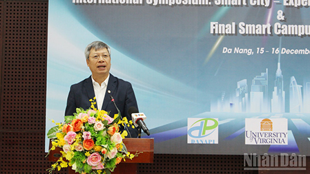Đà Nẵng: Xây dựng thành phố thông minh, nâng cao năng lực cạnh tranh