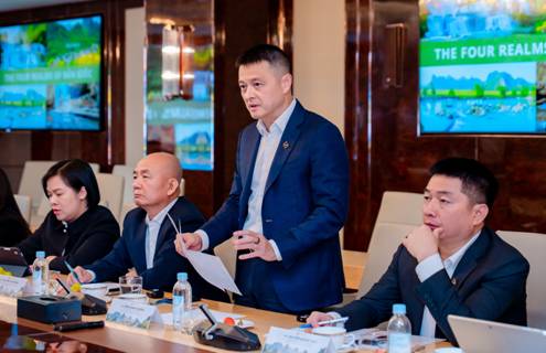 Sun Group đề xuất quy hoạch Khu du lịch Thác Bản Giốc 1.000 ha