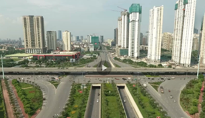 Hà Nội xây dựng cơ sở dữ liệu kết cấu hạ tầng