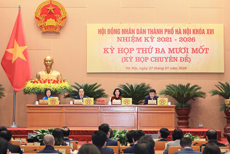 Quyết tâm xây dựng, phát triển Hà Nội trở thành đô thị thông minh